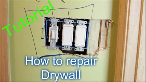 electrical box over existing box|electrical box for existing drywall.